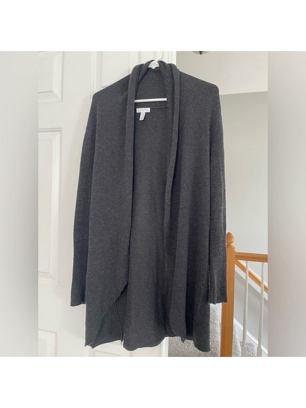 Leith Open Front Cardigan